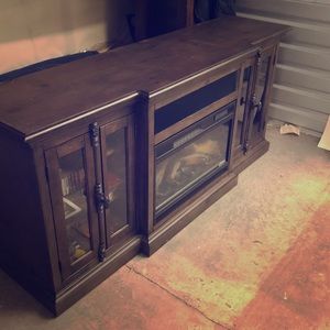 Electric fire place